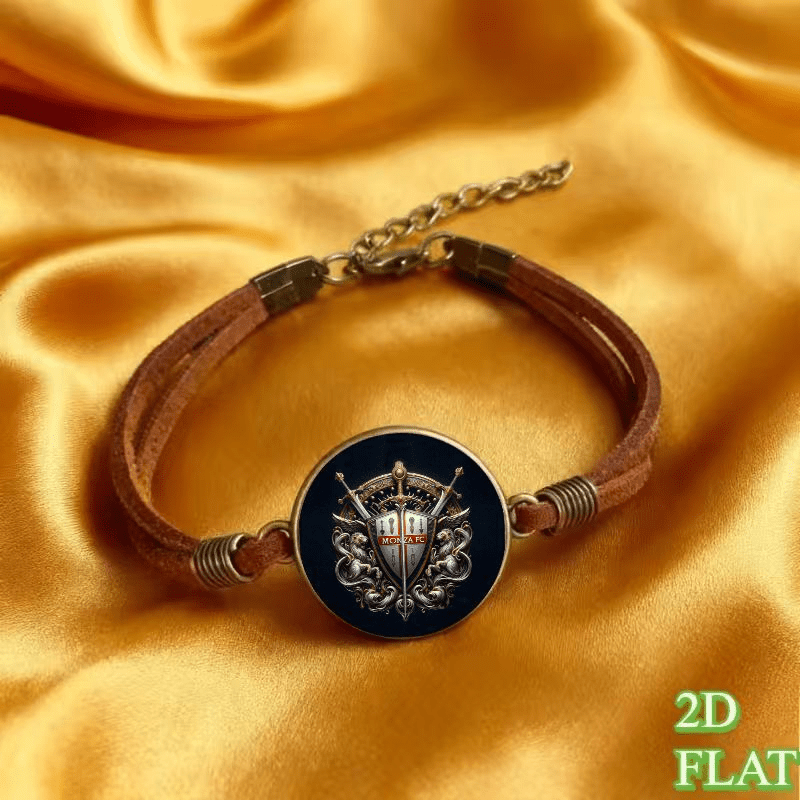 2D Flat Pattern Vintage Bangle Bracelet, Gift for Friends
